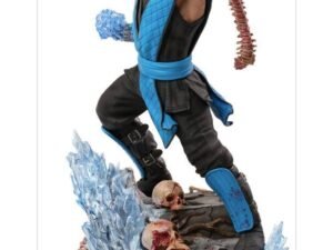Mortal Kombat Art Scale Statue 1 10 Sub Zero 23 Cm March 2022