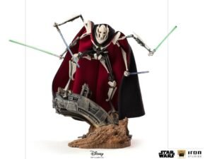 Star Wars Deluxe Bds Art Scale Statue 1 10 General Grievous 33 Cm