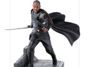 Star Wars The Mandalorian Bds Art Scale Statue 1 10 Moff Gideon 20 Cm