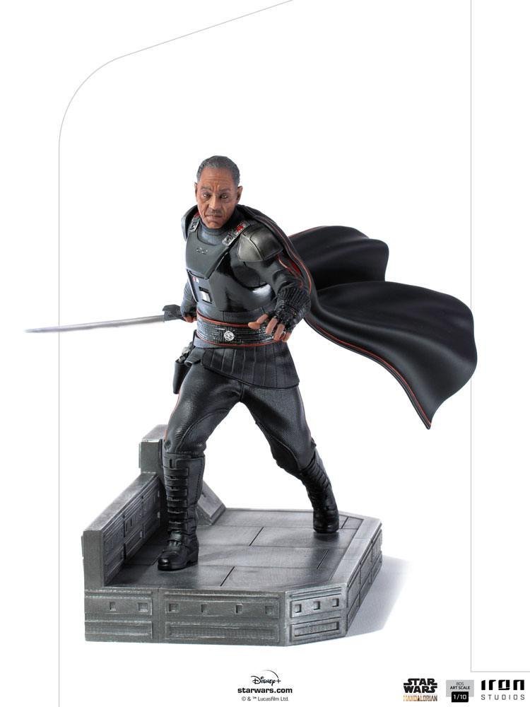 Star Wars The Mandalorian Bds Art Scale Statue 1 10 Moff Gideon 20 Cm