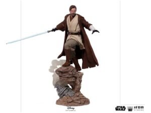 Star Wars Deluxe Bds Art Scale Statue 1 10 Obi Wan Kenobi 28 Cm