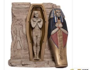 Universal Monsters Deluxe Art Scale Statue 1 10 The Mummy 25 Cm