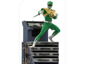 Power Rangers Bds Art Scale Statue 1 10 Green Ranger 22 Cm