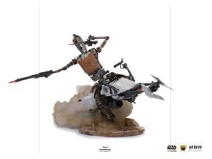 Star Wars The Mandalorian Deluxe Art Scale Statue 1 10 Ig 11 The Child 20 Cm