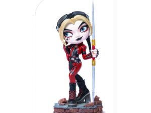 The Suicide Squad Mini Co Deluxe Pvc Figure Harley Quinn 16 Cm