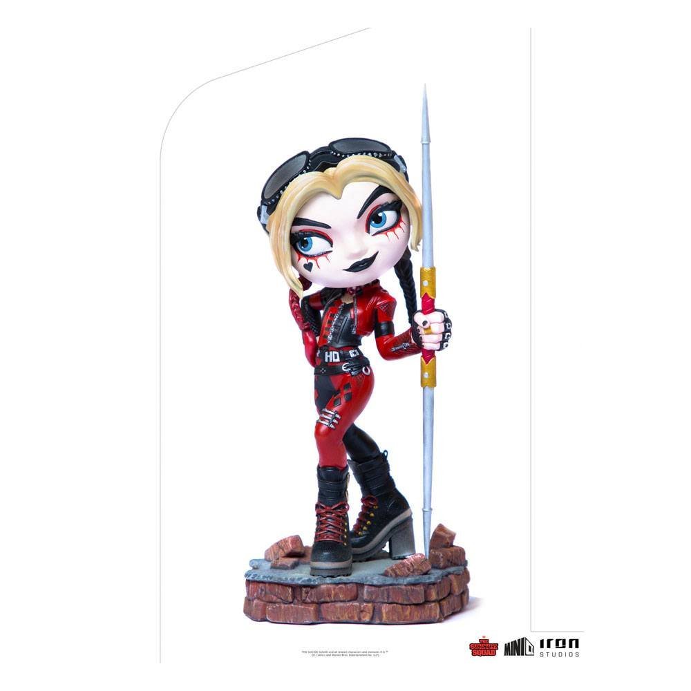 The Suicide Squad Mini Co Deluxe Pvc Figure Harley Quinn 16 Cm