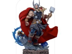 Marvel Comics Deluxe Art Scale Statue 1 10 Thor Unleashed 28 Cm