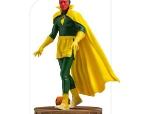 Vision Halloween Version Wandavision Art Scale Statue 1 10 22 Cm