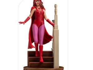 Wanda Halloween Version Wandavision Art Scale Statue 1 10 23 Cm