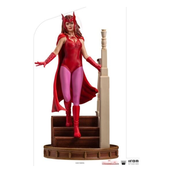 Wanda Halloween Version Wandavision Art Scale Statue 1 10 23 Cm