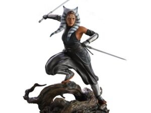 Star Wars The Mandalorian Bds Art Scale Statue 1 10 Ahsoka Tano 23 Cm
