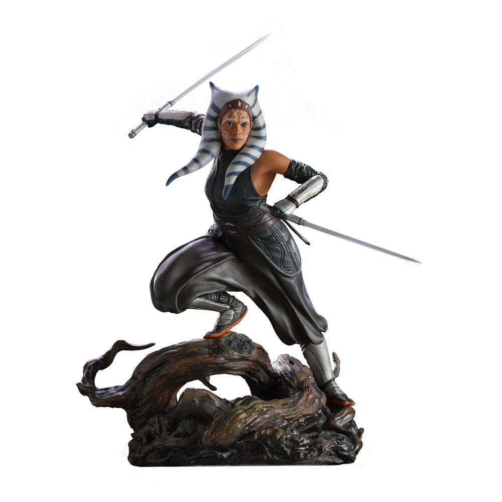 Star Wars The Mandalorian Bds Art Scale Statue 1 10 Ahsoka Tano 23 Cm