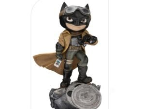 Justice League Mini Co Deluxe Pvc Figure Knightmare Batman 17 Cm