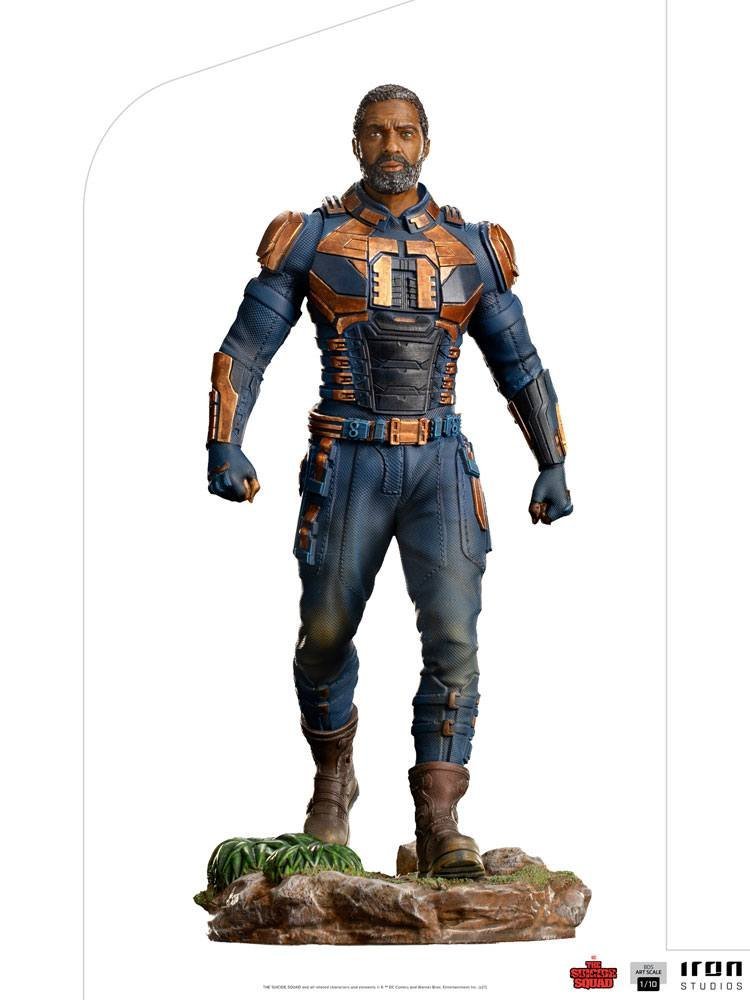 The Suicide Squad Bds Art Scale Statue 1 10 Bloodsport 21 Cm