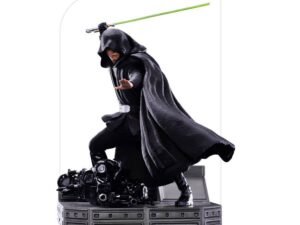 Luke Skywalker Combat Version Star Wars The Mandalorian Bds Art Scale Statue 1 10 24 Cm
