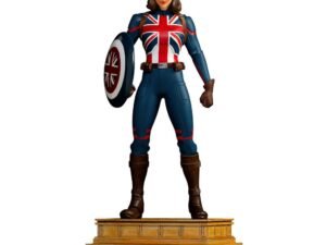 Captain Carter Marvel What If Art Scale Statue 1 10 24 Cm