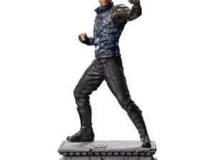 Bucky Barnes The Falcon And The Winter Soldier Bds Art Scale Statue 1 10 22 Cm