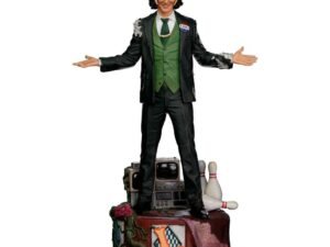 Loki Art Scale Statue 1 10 Loki President Variant 25 Cm
