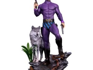 The Phantom Defenders Of The Earth Deluxe Art Scale Statue 1 10 25 Cm