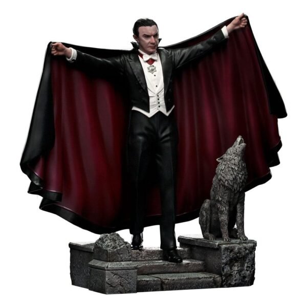 Dracula Universal Monsters Deluxe Art Scale Statue 1 10 22 Cm