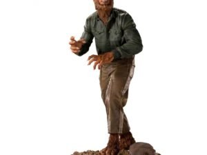 The Wolf Man Universal Monsters Art Scale Statue 1 10 21 Cm