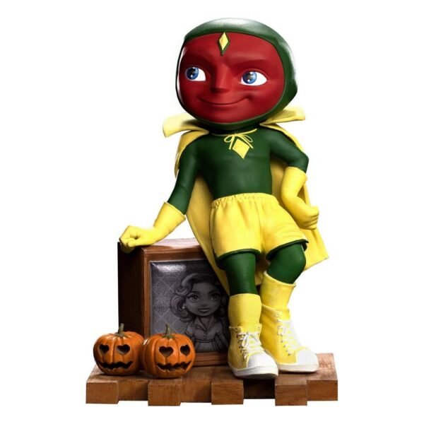 Vision Halloween Version Wandavision Mini Co Pvc Figure 19 Cm