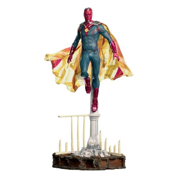 Vision Wandavision Bds Art Scale Statue 1 10 32 Cm