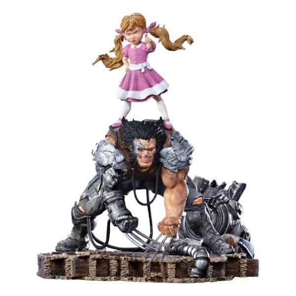 Albert Elsie Dee X Men Marvel Comics Bds Art Scale Statue 1 10 21 Cm