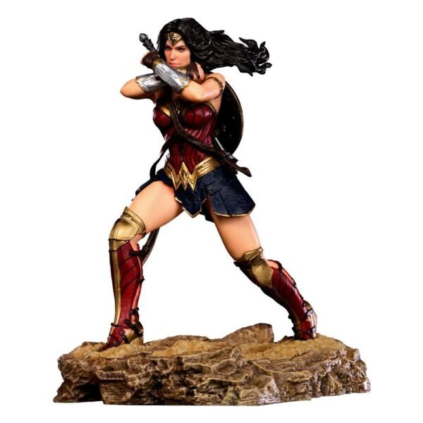 Wonder Woman Zack Snyders Justice League Art Scale Statue 1 10 18 Cm