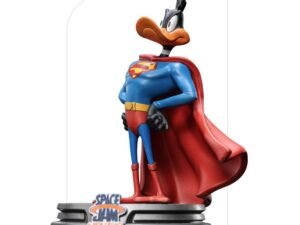 Daffy Duck Superman Space Jam A New Legacy Art Scale Statue 1 10 16 Cm