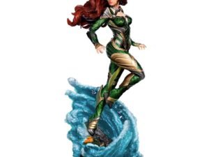 Mera Zack Snyders Justice League Bds Art Scale Statue 1 10 21 Cm
