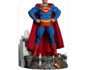 Superman Unleashed Deluxe Dc Comics Art Scale Statue 1 10 26 Cm
