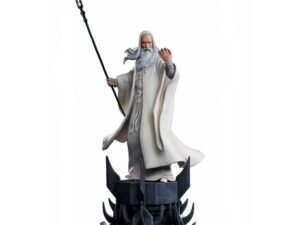Saruman Lord Of The Rings Bds Art Scale Statue 1 10 29 Cm