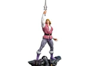 Prince Adam Masters Of The Universe Bds Art Scale Statue 1 10 38 Cm