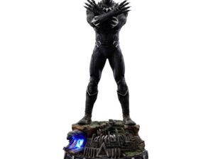 Black Panther Deluxe The Infinity Saga Art Scale Statue 1 10 25 Cm