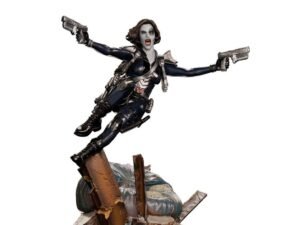 Domino X Men Marvel Comics Bds Art Scale Statue 1 10 20 Cm