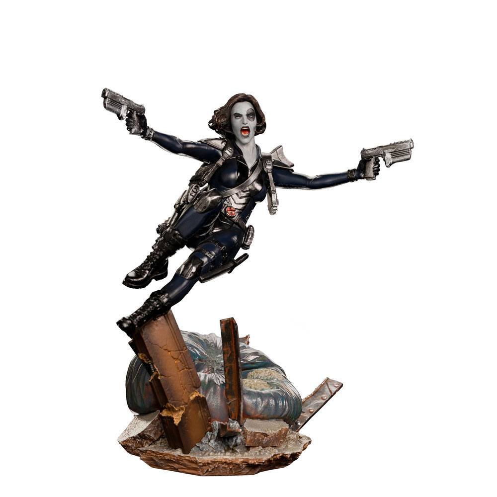 Domino X Men Marvel Comics Bds Art Scale Statue 1 10 20 Cm