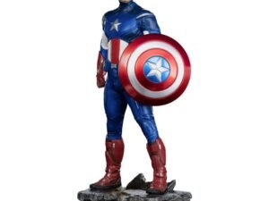 Captain America Battle Of Ny Avengers The Infinity Saga 23 Cm 1 10