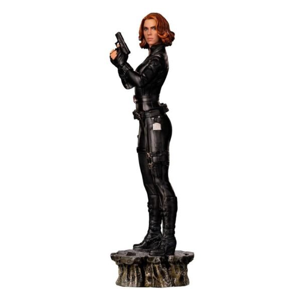 Black Widow Battle Of Ny The Infinity Saga Bds Art Scale Statue 1 10 19 Cm