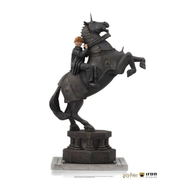 Ron Weasley At The Wizard Chess Harry Potter Deluxe Art Scale Statue 1 10 35 Cm