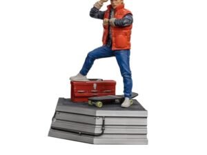 Marty Mcfly Back To The Future Art Scale Statue 1 10 20 Cm