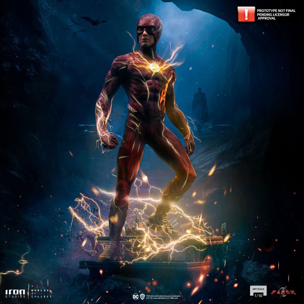 Dc Comics The Flash Movie Art Scale Statue 1 10 22 Cm