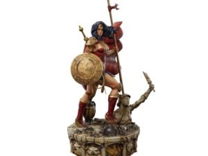 Wonder Woman Unleashed Bds Art Scale Statue Dc 1 10 30 Cm