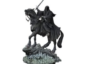 Nazgul On Horse Lord Of The Rings Deluxe Art Scale Statue 1 10 42 Cm