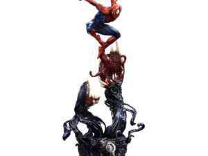 Spider Man Marvel Art Scale Deluxe Statue 1 10 37 Cm
