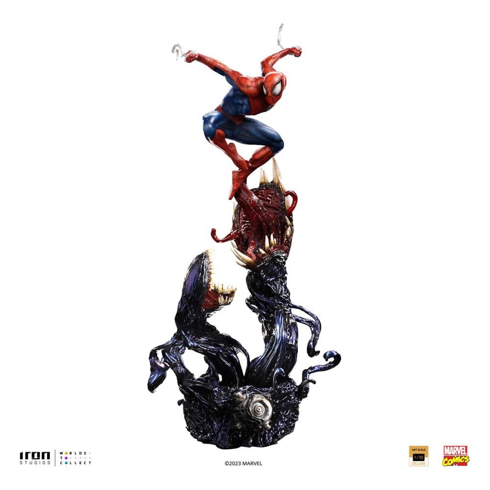 Spider Man Marvel Art Scale Deluxe Statue 1 10 37 Cm