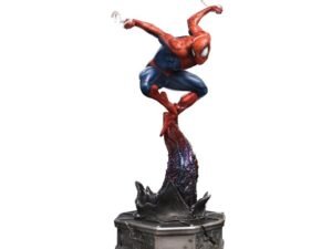 Spider Man Marvel Art Scale Statue 1 10 37 Cm