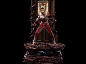 Eleven Stranger Things Art Scale Deluxe Statue 1 10 30 Cm