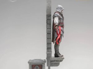 Assassins Creed Ii Art Scale Statue 1 10 Ezio Auditore Deluxe 31 Cm