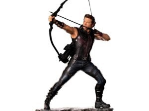 Hawkeye Battle Of Ny The Infinity Saga Bds Art Scale Statuem Marvel 1 10 23 Cm